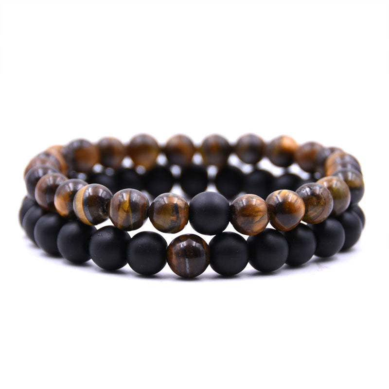 Natural Volcanic Stone Bracelet
