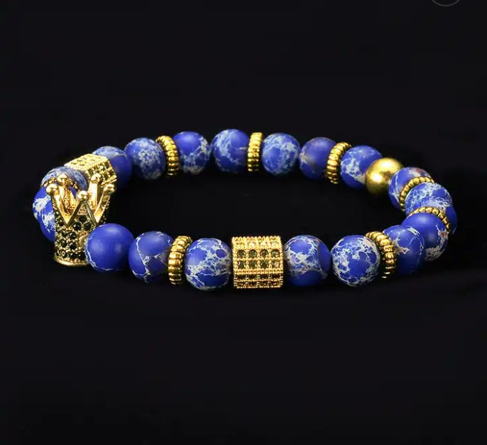 Imperial Jasper Stone Bracelet