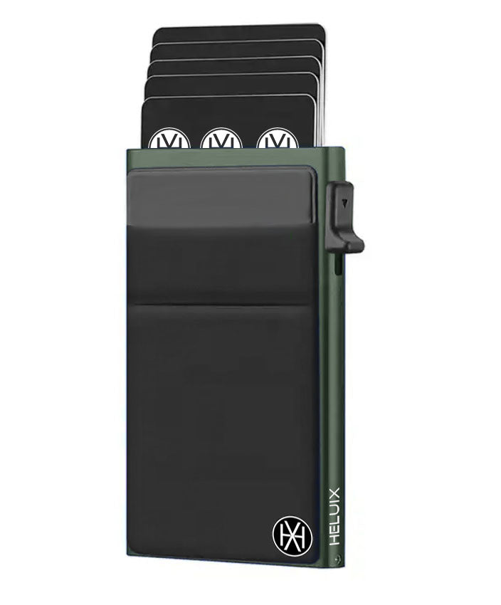 Automatic Pop-Up Metal Wallet