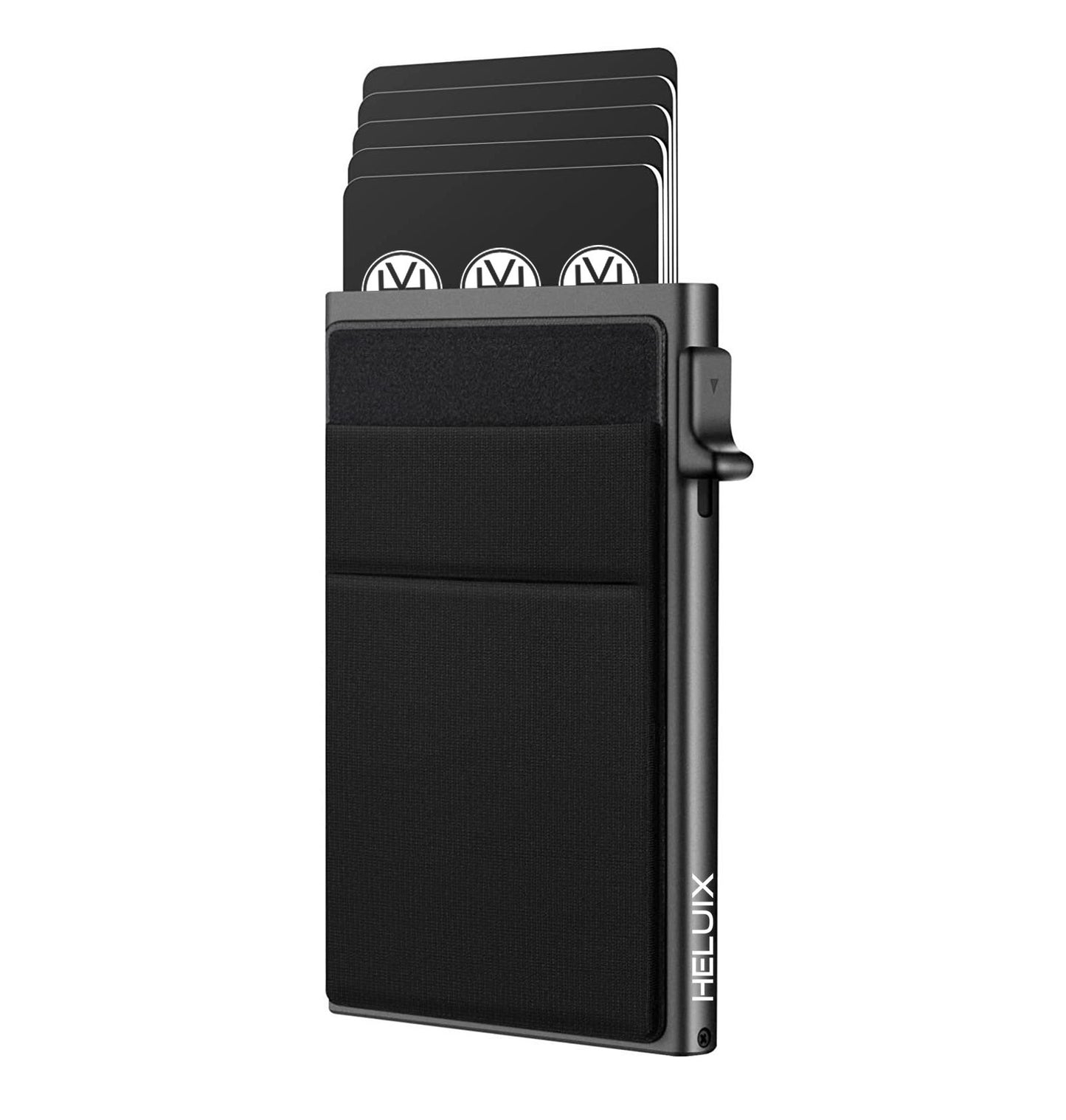Automatic Pop-Up Metal Wallet
