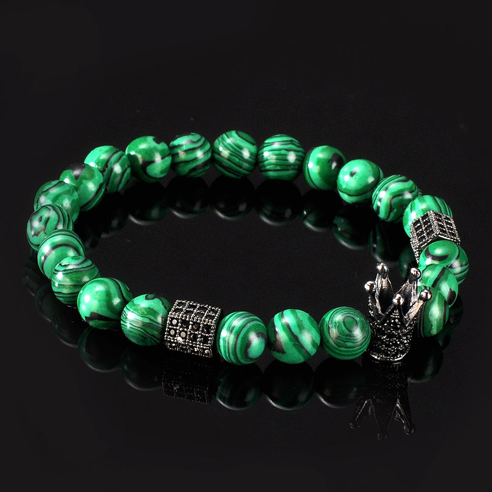 Healing Crystal Stone Bracelet