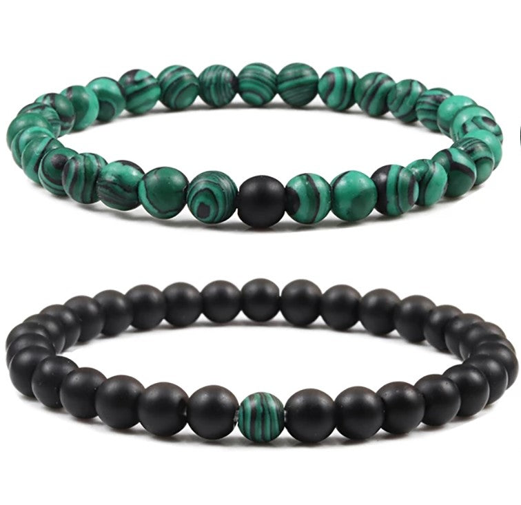 Natural Volcanic Stone Bracelet