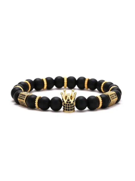 Black Onyx Natural Stone Bracelet