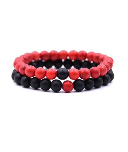 Natural Volcanic Stone Bracelet