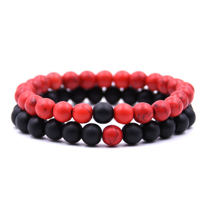 Natural Volcanic Stone Bracelet