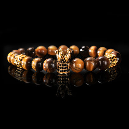 Natural Tiger Eye Stone Bracelet