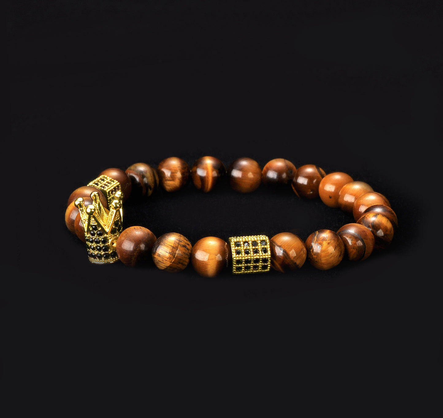 Natural Tiger Eye Stone Bracelet