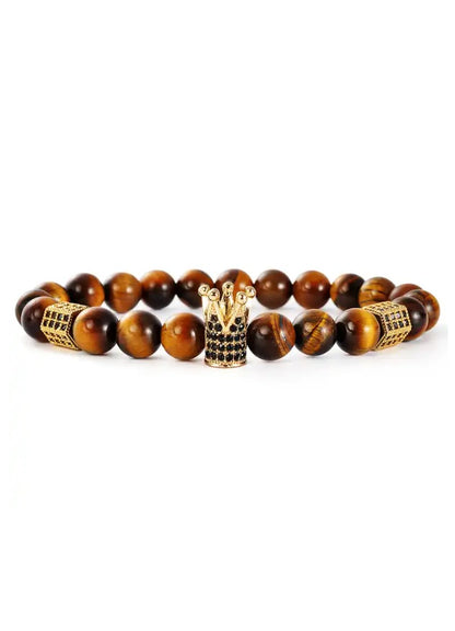 Natural Tiger Eye Stone Bracelet